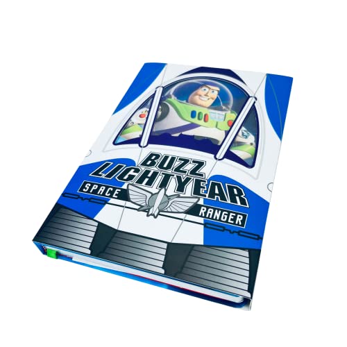 Toy Story Buzz Lightyear A5 Premium Notebook