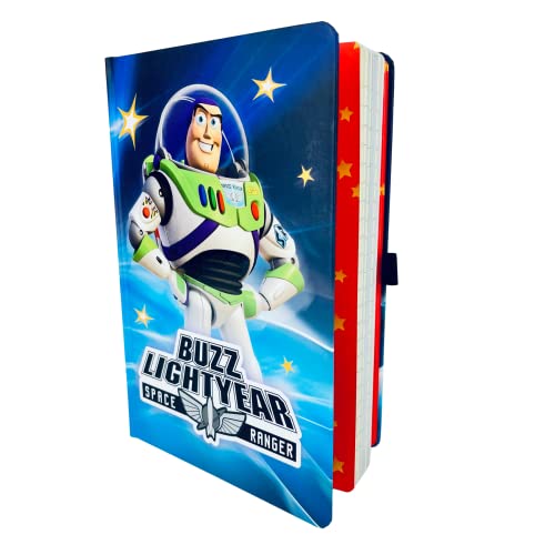 Toy Story Buzz Lightyear A5 Premium Notebook