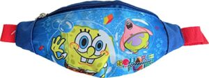 sponge bob little boy fanny pack - kids phone pouch waist bag