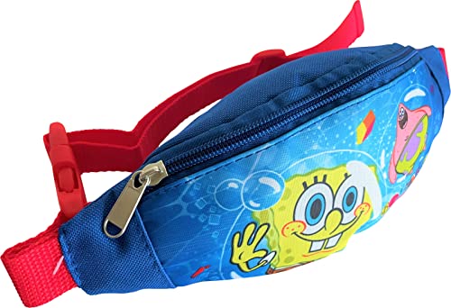 Sponge Bob Little Boy Fanny Pack - Kids Phone Pouch Waist Bag