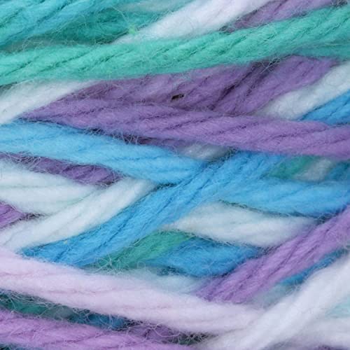 Lily Sugar N Cream Cones Beach Ball Blue Yarn - 1 Pack of 14oz/400g - Cotton - #4 Medium - 706 Yards - Knitting, Crocheting & Crafts