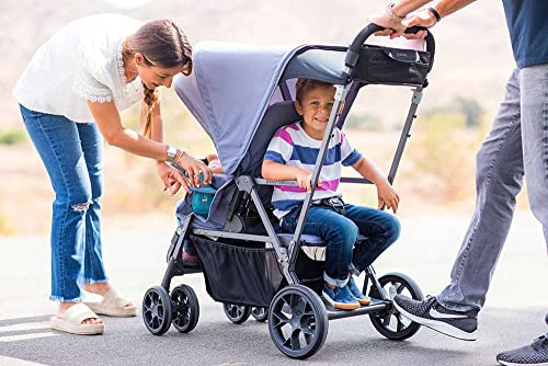 Joovy Caboose UL Rear Seat, Jet