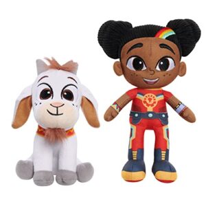 super sema 2-piece plush stuffed animals set, kids toys for ages 2 up, gifts and presents, amazon exclusive