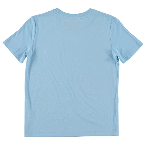 SpongeBob SquarePants Boy's T-Shirt and Shorts Bundle (Blue, 18-20)