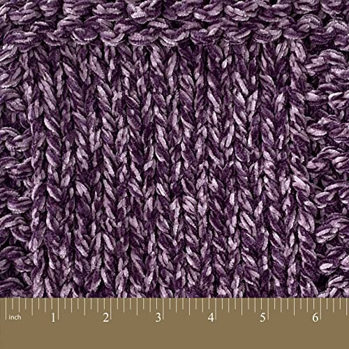 Crafted By Catherine Velvet Chain Yarn - 3 Pack, Grey, Gauge 6 Super Bulky