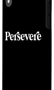 iPhone XR Persevere, She Persevered Case