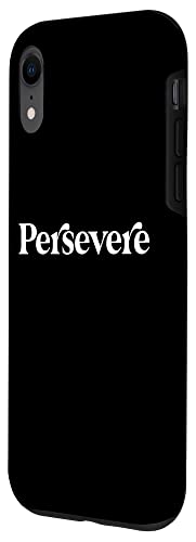 iPhone XR Persevere, She Persevered Case