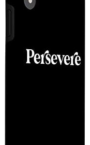 iPhone XR Persevere, She Persevered Case