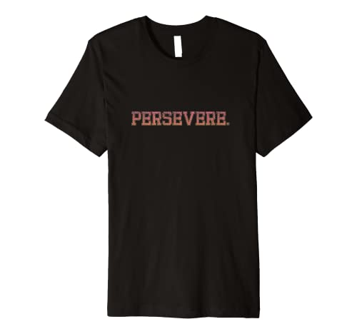 Persevere. I Would Tell Them To Persevere Judge Jackson Premium T-Shirt