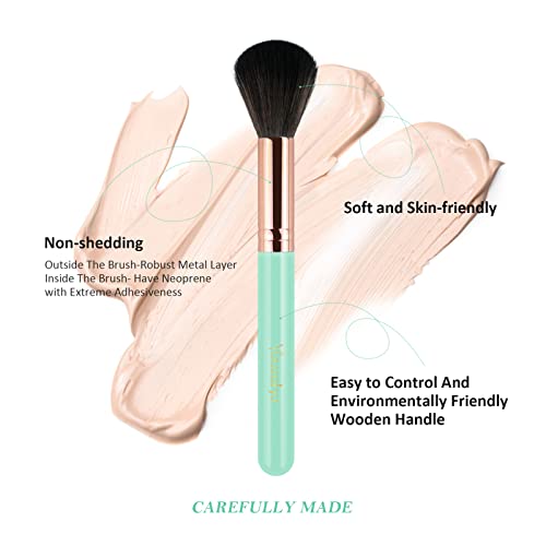 Makeup Brushes Set Professional from an Array of Eyeshadow Foundation Brushes to a Concealer Brush to Eyelash and Blusher Brushes 12 Pcs soft Make up Brush Kit, These vegan and cruelty-free brushes have soft synthetic bristles that work perfectly with any