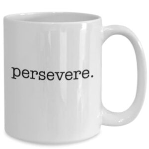 Ketanji Brown Jackson KBJ Persevere Coffee Mug