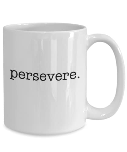 Ketanji Brown Jackson KBJ Persevere Coffee Mug