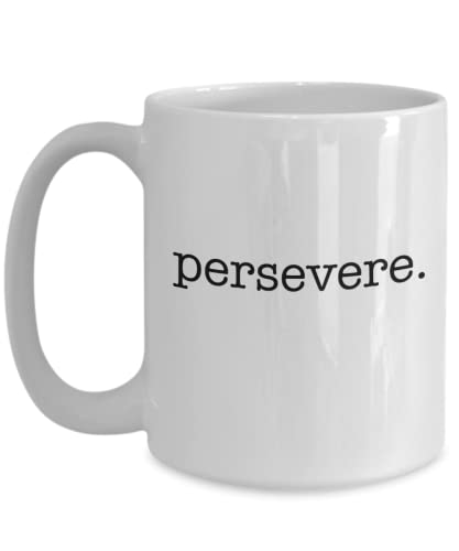 Ketanji Brown Jackson KBJ Persevere Coffee Mug