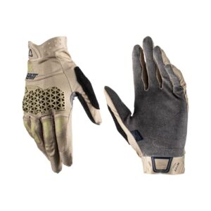 leatt 3.0 lite v22 unisex-adult mtb cycling gloves - dune/large