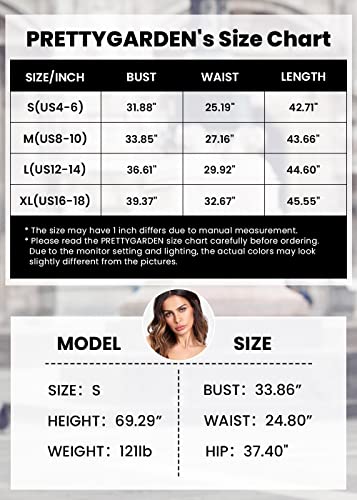 PRETTYGARDEN Women's Summer Midi Bodycon Dresses Casual Crew Neck Side Slit Sleeveless Knit Cut Out Tank Top Dress (Z-Black,Small)