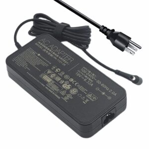 120w ac adapter for asus laptop charger: a15-120p1a pa-1121-28 rog gl551j gl552vw gl553v gl752vw gl753ve n550jk n550jx zx53vw fx53vd g56jk n56jr n56jn vivobook q550 x550 x750j laptop ac adapter