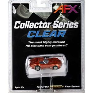 AFX/Racemasters 1971 Corvette 454 Orange Metallic AFX22047 HO Slot Racing Cars