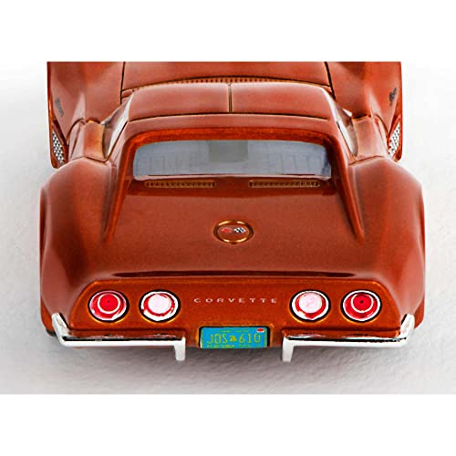 AFX/Racemasters 1971 Corvette 454 Orange Metallic AFX22047 HO Slot Racing Cars