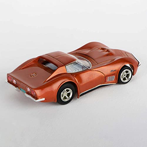 AFX/Racemasters 1971 Corvette 454 Orange Metallic AFX22047 HO Slot Racing Cars
