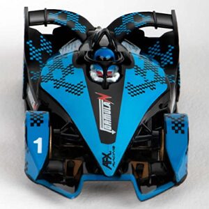 AFX/Racemasters Mega G+ Formula N Blue/Blue/Silver AFX22039 HO Slot Racing Cars