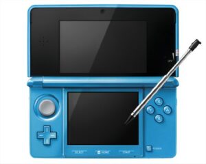 nintendo 3ds console light blue (renewed)