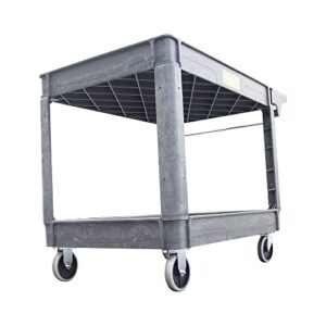 HPDMC 500 lbs Capacity Service Utility Cart, 30'' x 16''