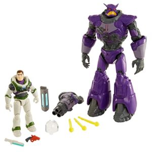 Disney And Pixar Lightyear Crystal Grade Buzz Lightyear Vs. Zurg Clash Pack