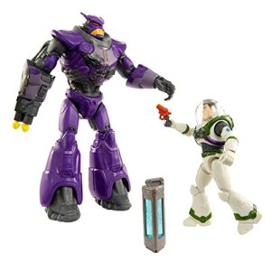 Disney And Pixar Lightyear Crystal Grade Buzz Lightyear Vs. Zurg Clash Pack