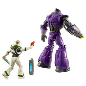 Disney And Pixar Lightyear Crystal Grade Buzz Lightyear Vs. Zurg Clash Pack