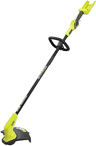 RYOBI 40-Volt Lithium-Ion Cordless 12inch String Trimmer - Tool ONLY (Battery and Charger NOT Included), Multicolor