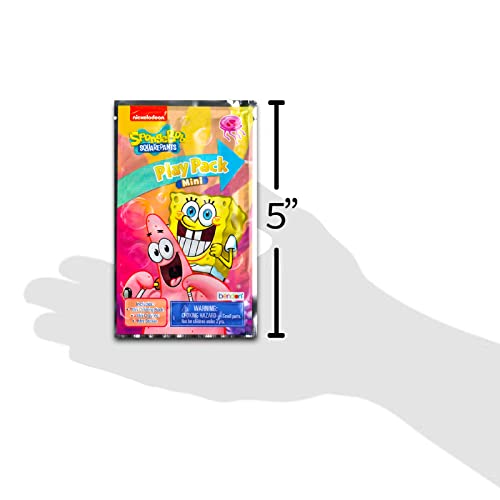 Viacom Spongebob Squarepants Mini Party Favors Set for Kids - Bundle with 24 Mini Spongebob Grab n Go Play Packs with Coloring Pages, Stickers and More (Spongebob Birthday Party Supplies)