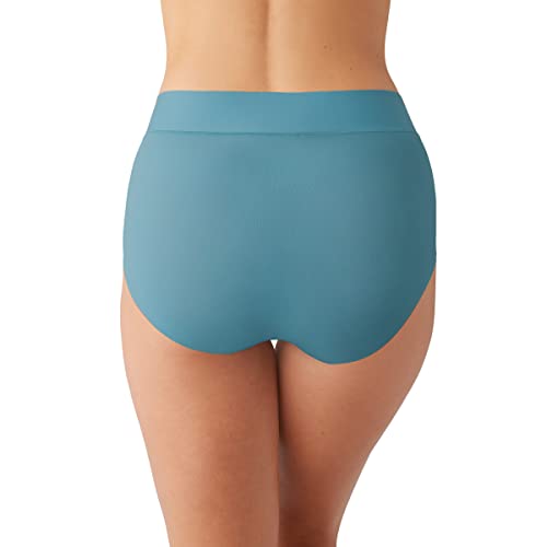 Wacoal Women's at Ease Brief Panty, Provincial Blue, X-Large