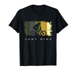 mtb mountain bike t-shirt