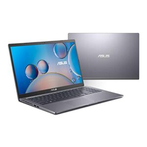 asus vivobook 15 thin and light laptop, 15.6” hd display, intel celeron n4020 processor, 4gb ddr4 so-dimm, 1tb sata 5400rpm 2.5" hdd, windows 10 home, slate grey, r565ma-rb05