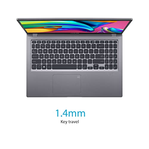 ASUS VivoBook 15 Thin and Light Laptop, 15.6” HD Display, Intel Celeron N4020 Processor, 4GB DDR4 SO-DIMM, 1TB SATA 5400RPM 2.5" HDD, Windows 10 Home, Slate Grey, R565MA-RB05