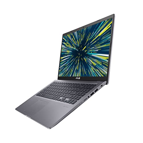 ASUS VivoBook 15 Thin and Light Laptop, 15.6” HD Display, Intel Celeron N4020 Processor, 4GB DDR4 SO-DIMM, 1TB SATA 5400RPM 2.5" HDD, Windows 10 Home, Slate Grey, R565MA-RB05