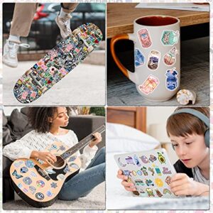 Arme 600 PCS Stickers Pack，Cute Colorful Waterproof Stickers，Vinyl Art Stickers.Stickers for Water Bottles,Skateboards and Notebooks, Laptop Stickers for Teens Girls Kids Adults