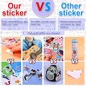 Arme 600 PCS Stickers Pack，Cute Colorful Waterproof Stickers，Vinyl Art Stickers.Stickers for Water Bottles,Skateboards and Notebooks, Laptop Stickers for Teens Girls Kids Adults