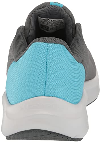 Under Armour Men's Charged Pursuit 3 Tech Running Shoe, (104) Pitch Gray/Blue Surf/Blue Surf, 12