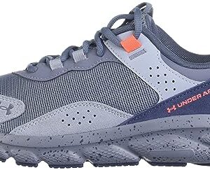 Under Armour Men's Charged Verssert Speckle Running Shoe, (102) Gravel/Downpour Gray/After Burn, 10.5