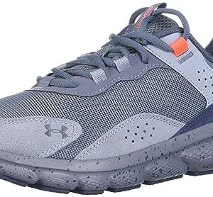 Under Armour Men's Charged Verssert Speckle Running Shoe, (102) Gravel/Downpour Gray/After Burn, 10.5