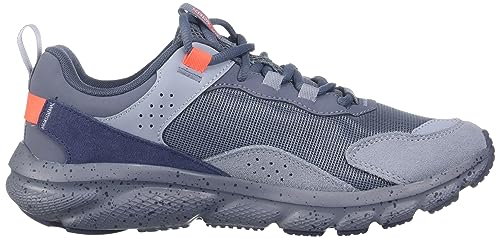 Under Armour Men's Charged Verssert Speckle Running Shoe, (102) Gravel/Downpour Gray/After Burn, 10.5