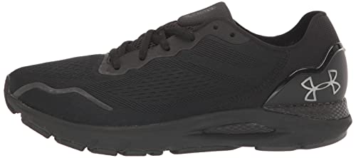 Under Armour Men's HOVR Sonic 6 Running Shoe, (003) Black/Black/Metallic Gun Metal, 11