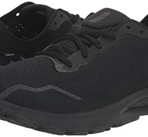 Under Armour Men's HOVR Sonic 6 Running Shoe, (003) Black/Black/Metallic Gun Metal, 11