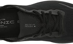 Under Armour Men's HOVR Sonic 6 Running Shoe, (003) Black/Black/Metallic Gun Metal, 11