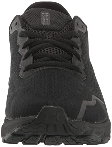 Under Armour Men's HOVR Sonic 6 Running Shoe, (003) Black/Black/Metallic Gun Metal, 11