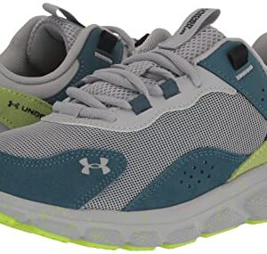 Under Armour Men's Charged Verssert Speckle Running Shoe, (103) Mod Gray/Lime Surge/Black, 12