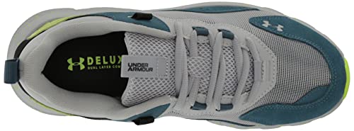 Under Armour Men's Charged Verssert Speckle Running Shoe, (103) Mod Gray/Lime Surge/Black, 12