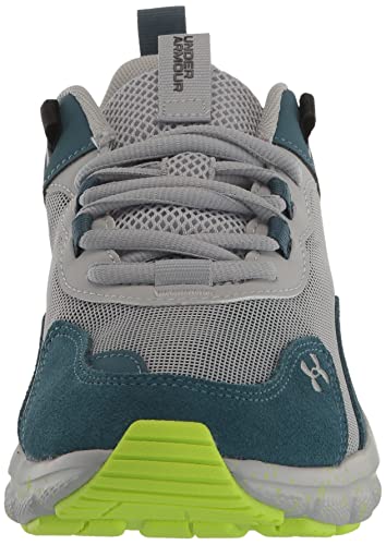 Under Armour Men's Charged Verssert Speckle Running Shoe, (103) Mod Gray/Lime Surge/Black, 12