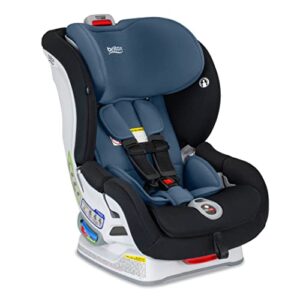 britax boulevard clicktight convertible car seat, blue contour safewash